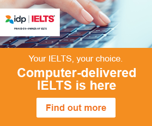 Il test IELTS computer delivered è arrivato!