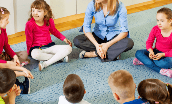 Insegnare inglese ai bambini in età prescolare Insegnare inglese ai bambini in età prescolare