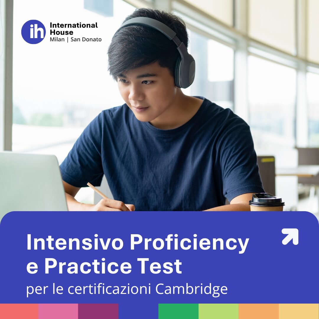 Preparazione Cambridge - Corso intensivo Proficiency