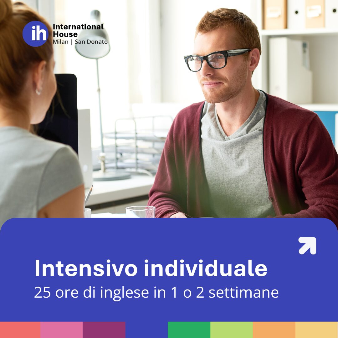 Intensivo individuale di inglese