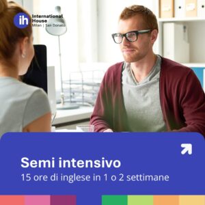 Semi-intensivo individuale di inglese