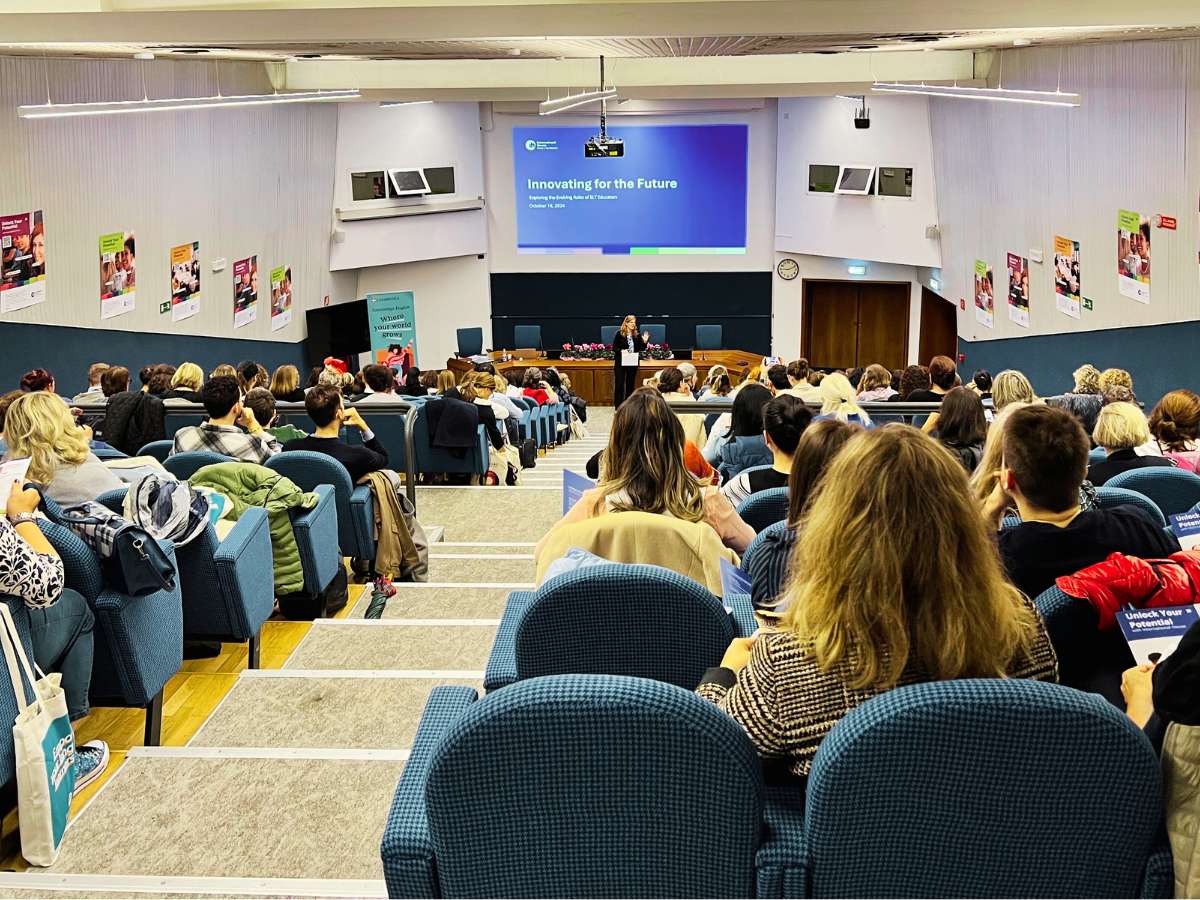 Docenti di inglese durante la conferenza annuale di International House Milano
