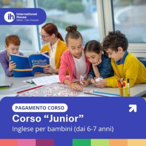 Pagamento corso annuale Junior 2026/27 – Bambini 6–11 anni